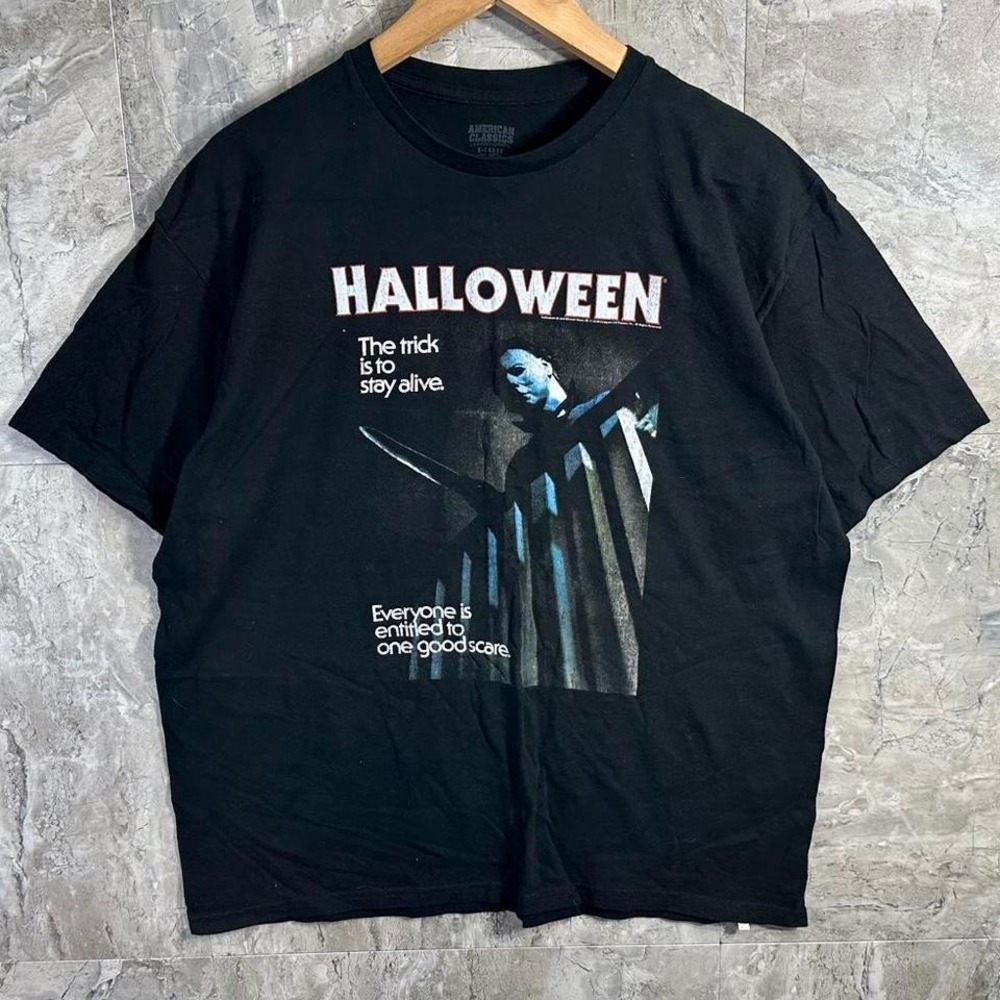 American Classics black Halloween Michael Myers tee Mens Size XL #horror #movie